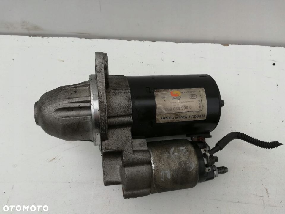 Rozrusznik BMW E90 E87 1.6B  2.0 B N46 N45 N42 BOSCH 0986020890 - 3