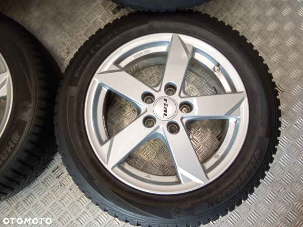 Koła Vw Golf Passat Caddy Touran Skoda Octavia Yeti Audi A3 A4 6,5Jx16 et46 5x112 - 3