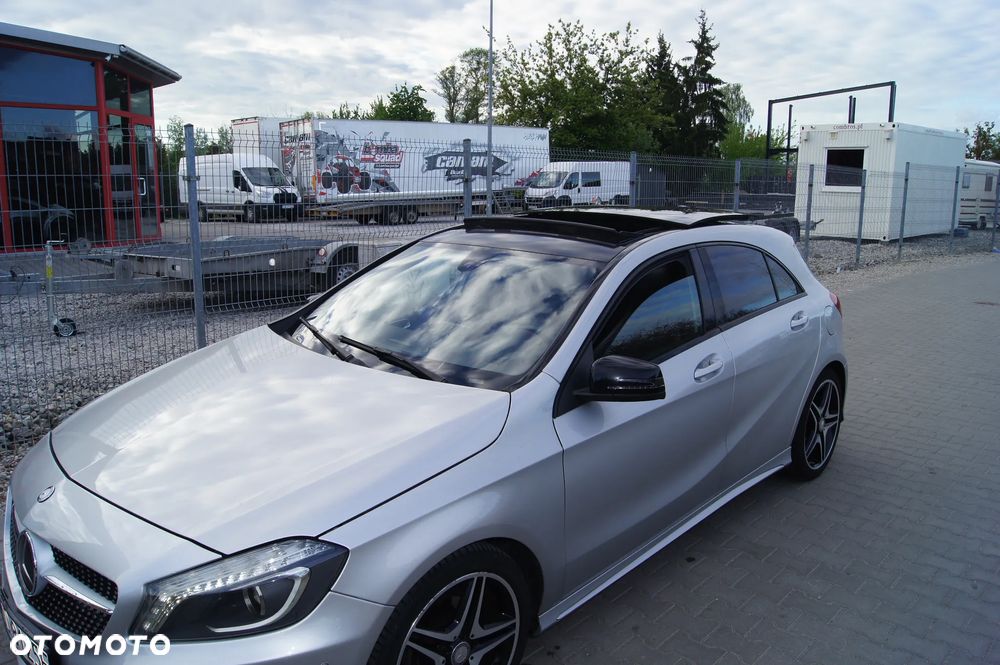 Mercedes-Benz Klasa A 180 CDI AMG Line - 16