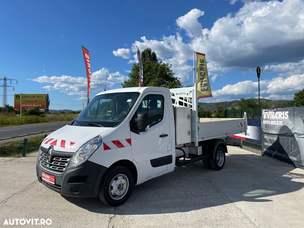 Renault Master BASCULABIL AXA DUBLA SPATE - 34