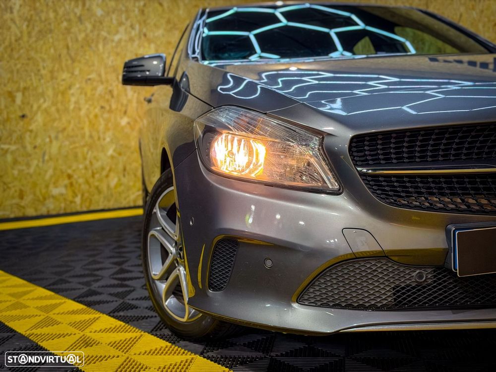 Mercedes-Benz A 180 d Fleet Pack Style Aut. - 15