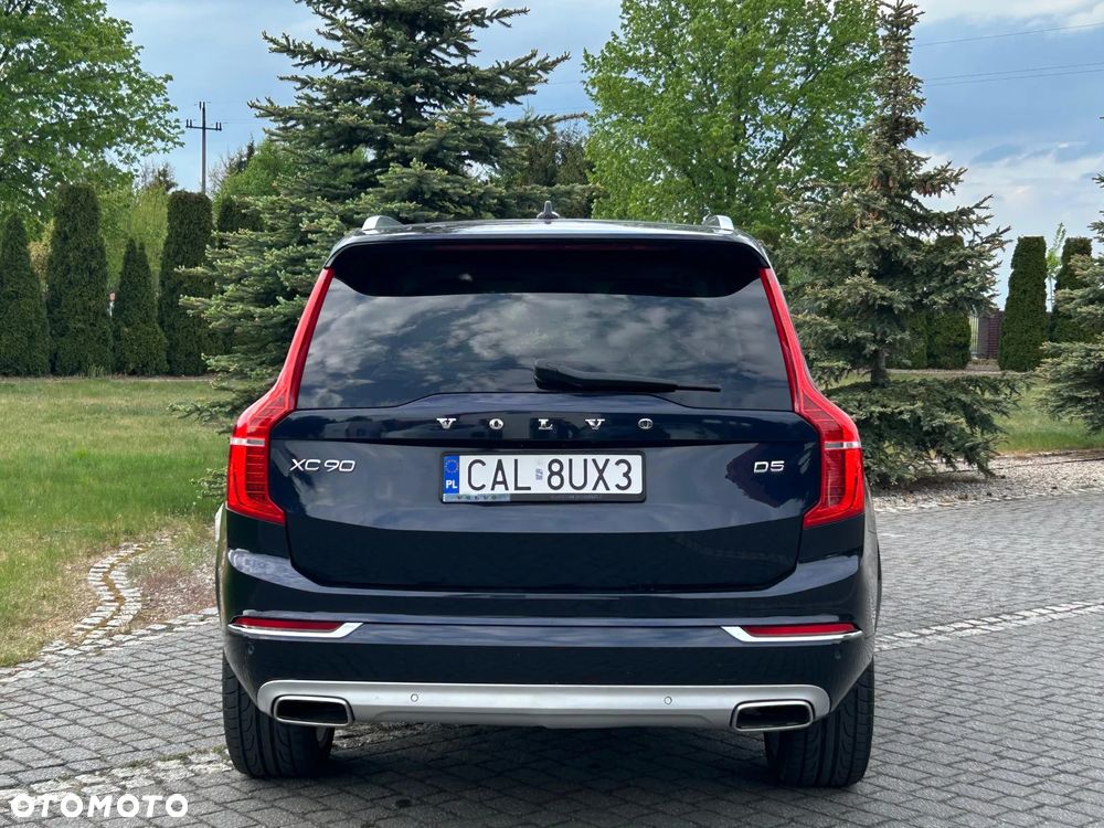 Volvo XC 90 D5 SCR AWD Inscription 7os - 10