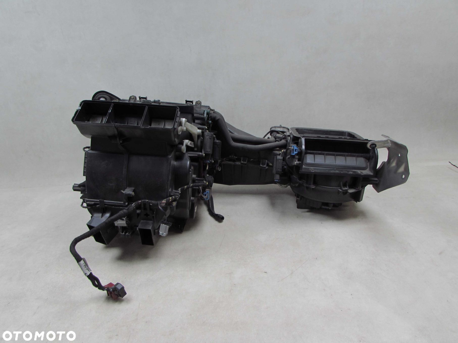 AUDI A4 B6 1.9 TDI 01-05 NAGRZEWNICA DMUCHAWA KOMPLET EU 8E1819151 8E1820021E - 1