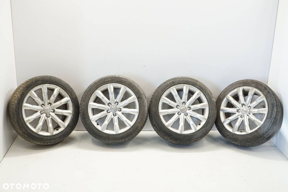 AUDI A4 B8 ALLROAD 09R FELGI ALUMINIOWE 18'' ET26 5X112 8K0601025AD - 1