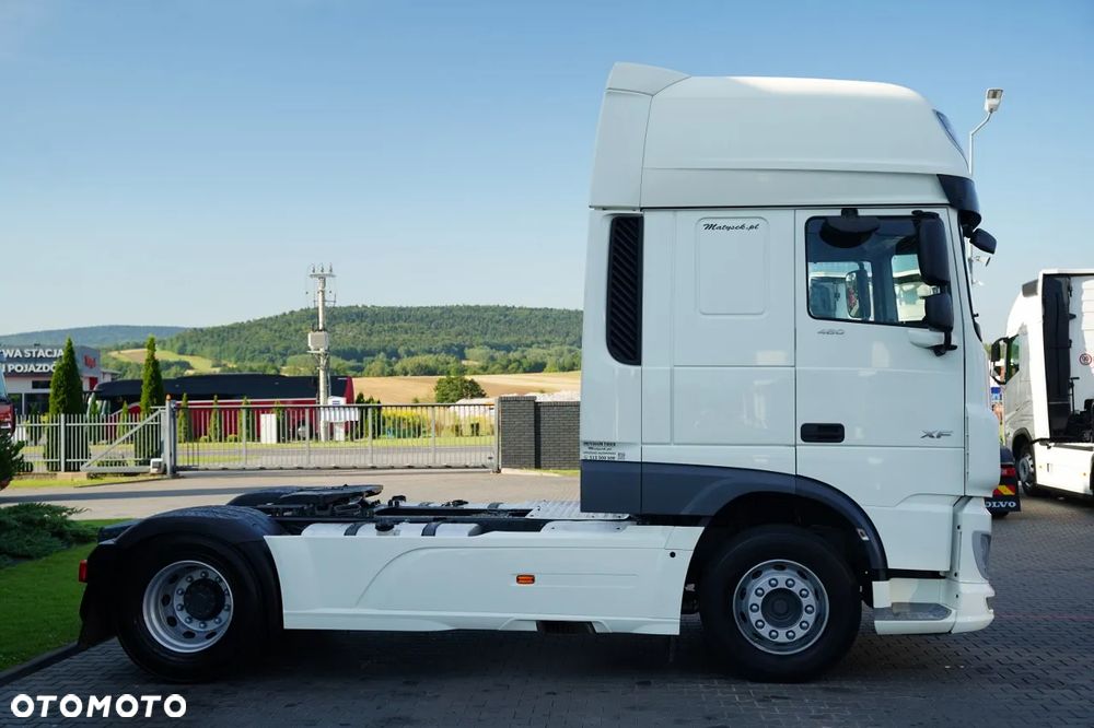 DAF XF 480 / SSC / KLIMA POSTOJOWA / EURO 6 - 8