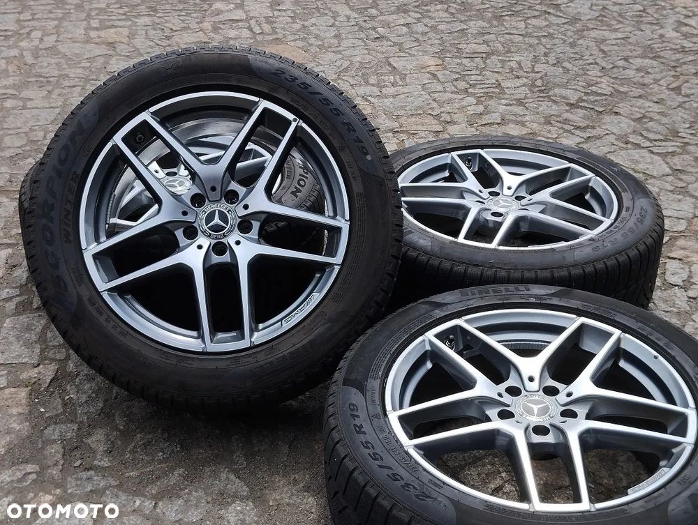 Koła zimowe Mercedes GLC W253 235 55 19 Pirelli Scorpion Winter - 1