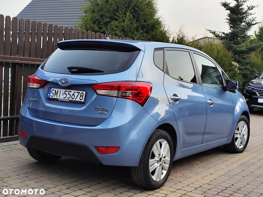 Hyundai ix20 1.4 CRDi blue Style - 22