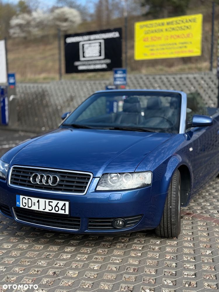 Audi A4 Cabrio - 1