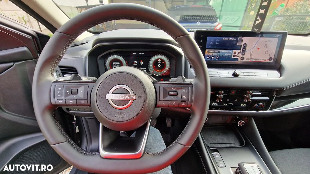 Nissan Qashqai 1.3 l 156CP X-Tronic MHEV N-Connecta - 10