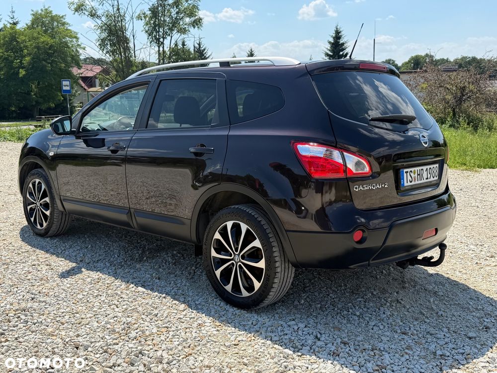 Nissan Qashqai+2 2.0 4x4 tekna - 4