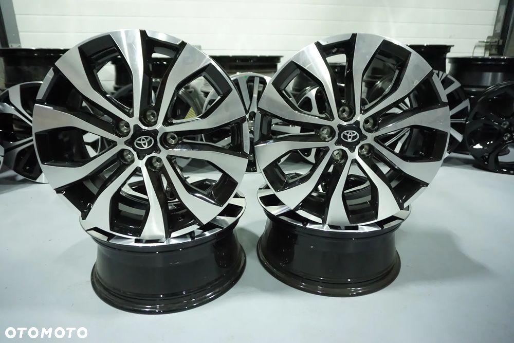 FELGI 17 TOYOTA CH R RAV-4 AVENSIS AURIS COROLLA CAMRY PREVIA PRIUS YARIS IV CROSS