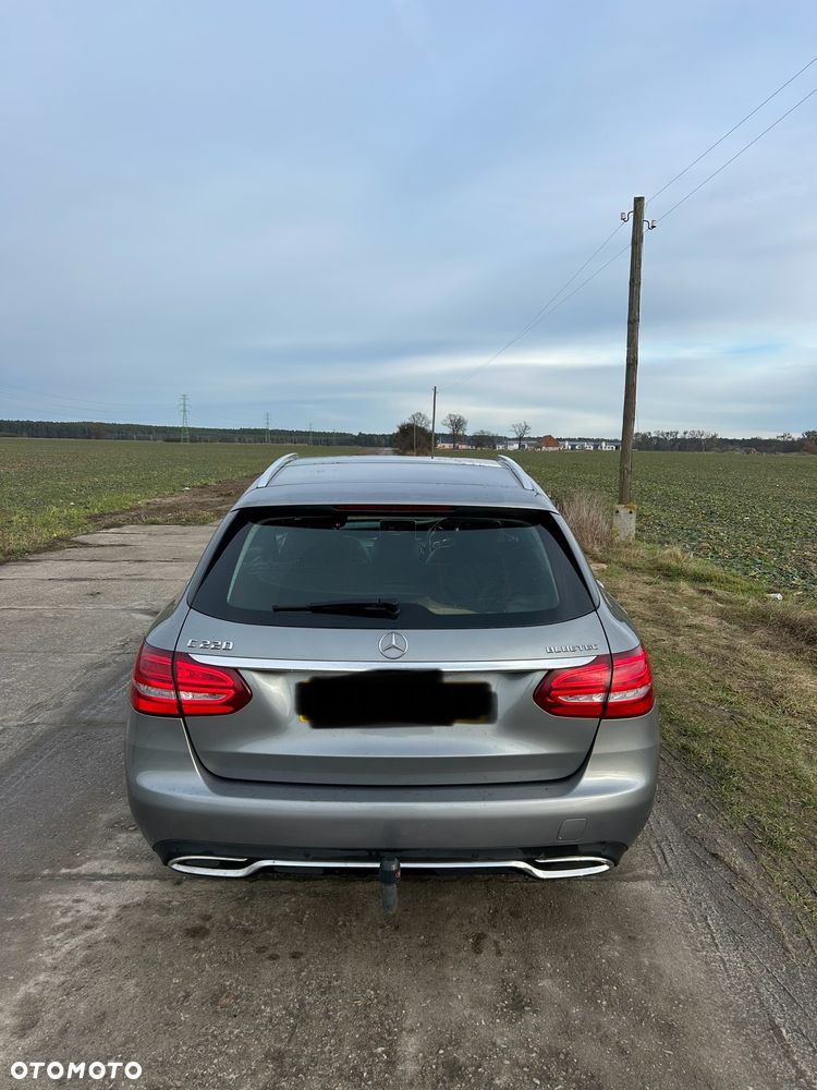 Mercedes-Benz Klasa C 220 (BlueTEC) d 7G-TRONIC - 5