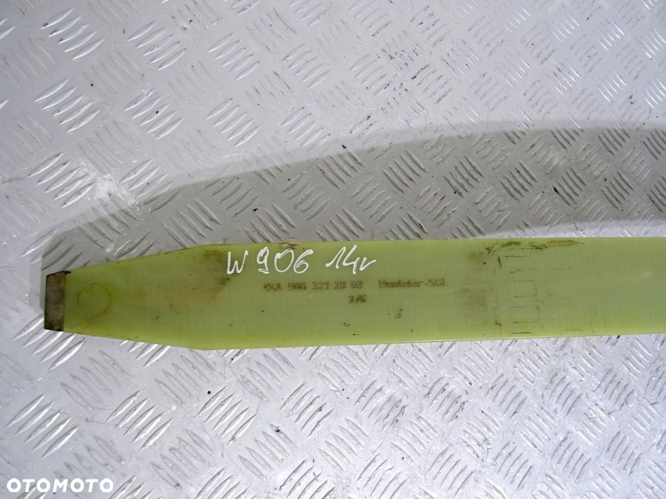 RESOR PIÓRO MERCEDES SPRINTER W906 2.2 CDI 14R FV - 5