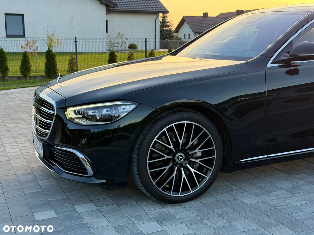 Mercedes-Benz Klasa S 450 4-Matic L 9G-TRONIC - 33
