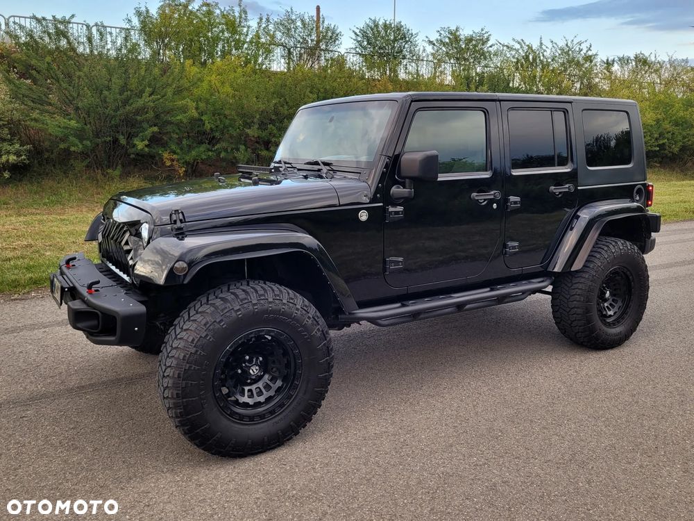 Jeep Wrangler Unlimited 3.8 Automatik Sahara - 14
