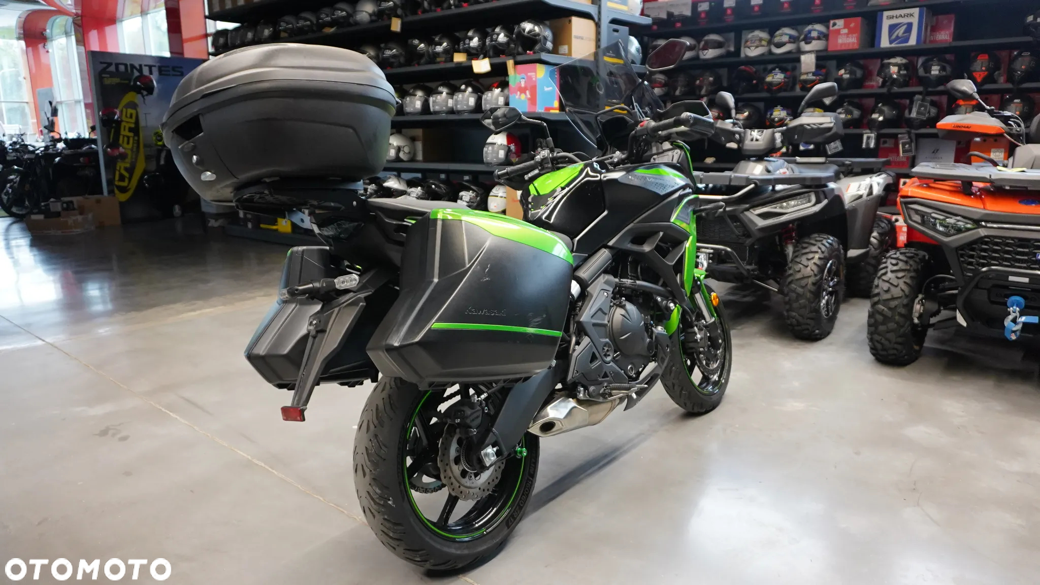 Kawasaki Versys 650 - 16