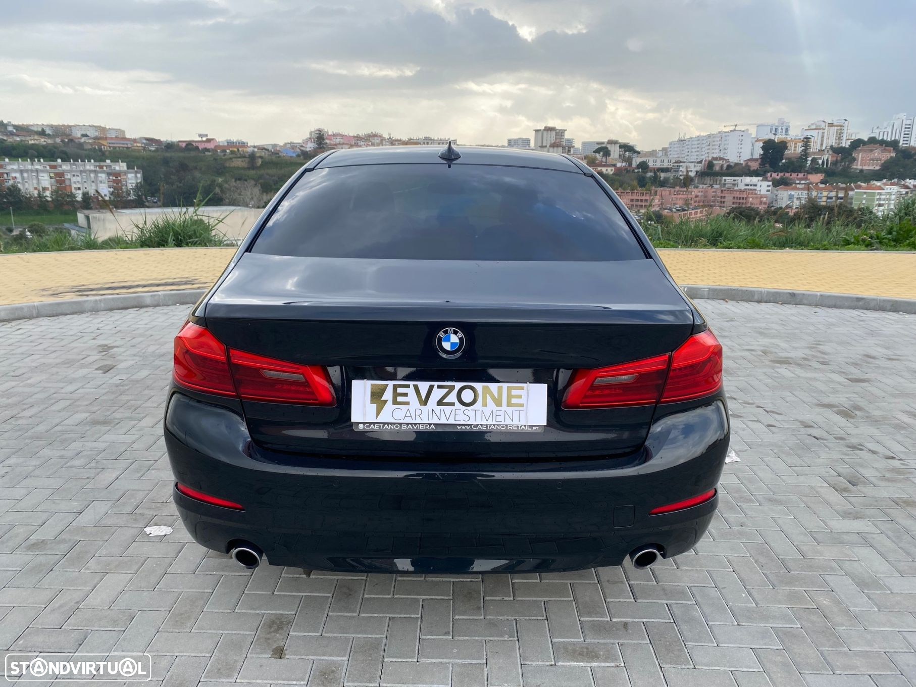 BMW 520 d Line Luxury Auto - 9