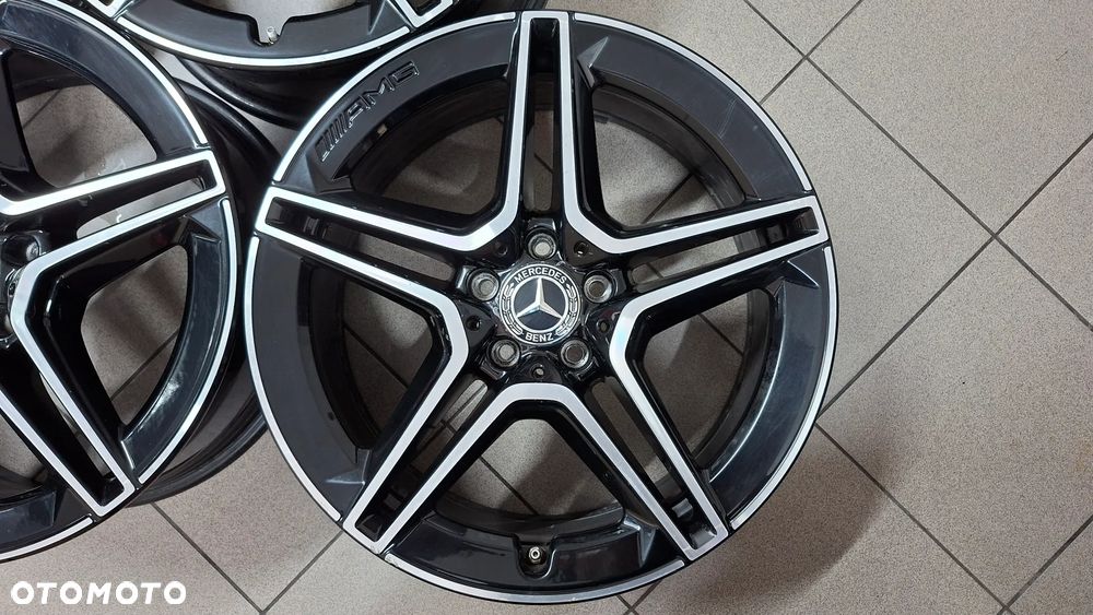 Felgi Aluminiowe 19 Mercedes GLC W253 AMG 5x112 ET 38 - 5