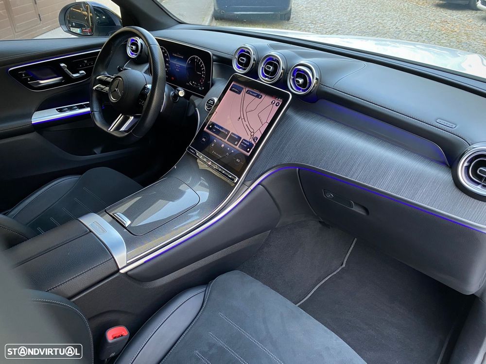 Mercedes-Benz GLC 400 e Coupe 4Matic - 9