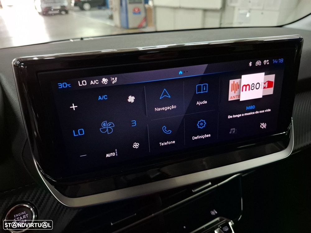 Peugeot e-208 50 kWh Allure - 22