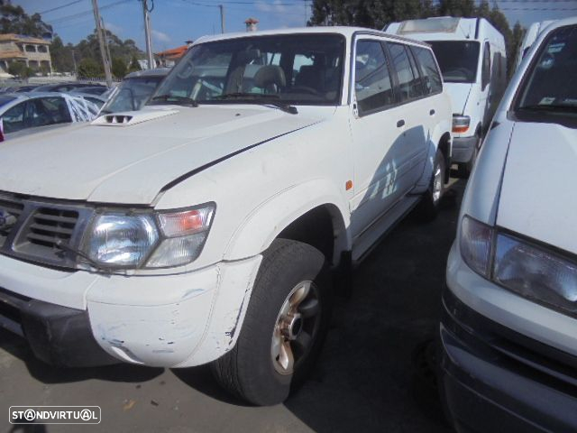 Carro MOT: RD28TI NISSAN PATROL GR Y61 1999 2.8 TD 129CV 5P BRANCO DIESEL - 2