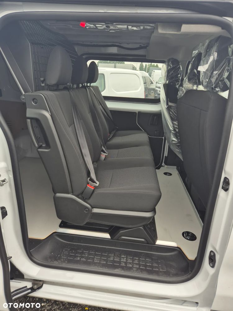 Citroën Jumpy Furgon Brygadowy Modułowy 6miejsc M 2.0 HDi 144KM !! OD RĘKI !! - 10