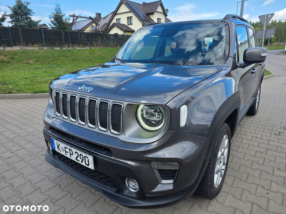 Jeep Renegade 1.3 T-GDI Automatik Limited - 1