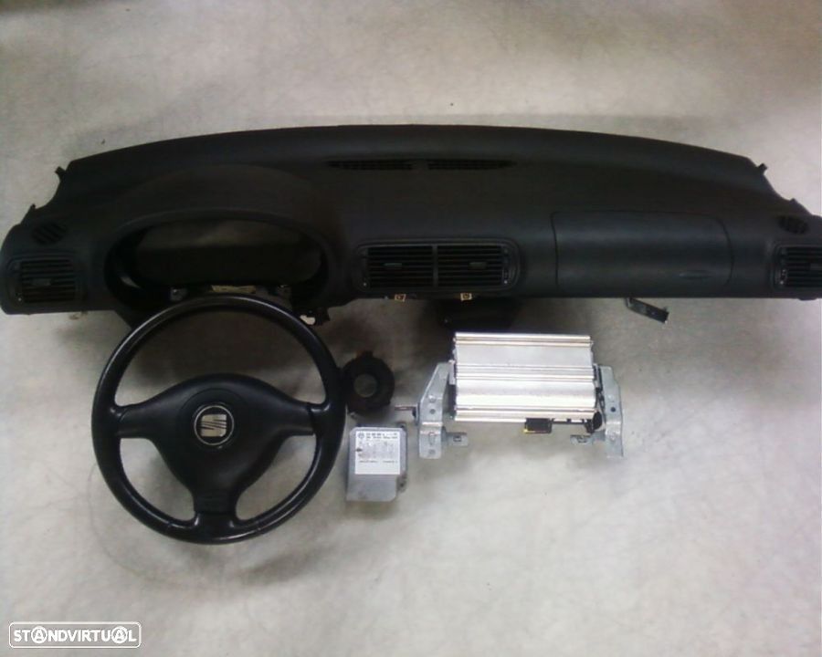 conjunto airbags Seat Leon 1999-2005 - 1
