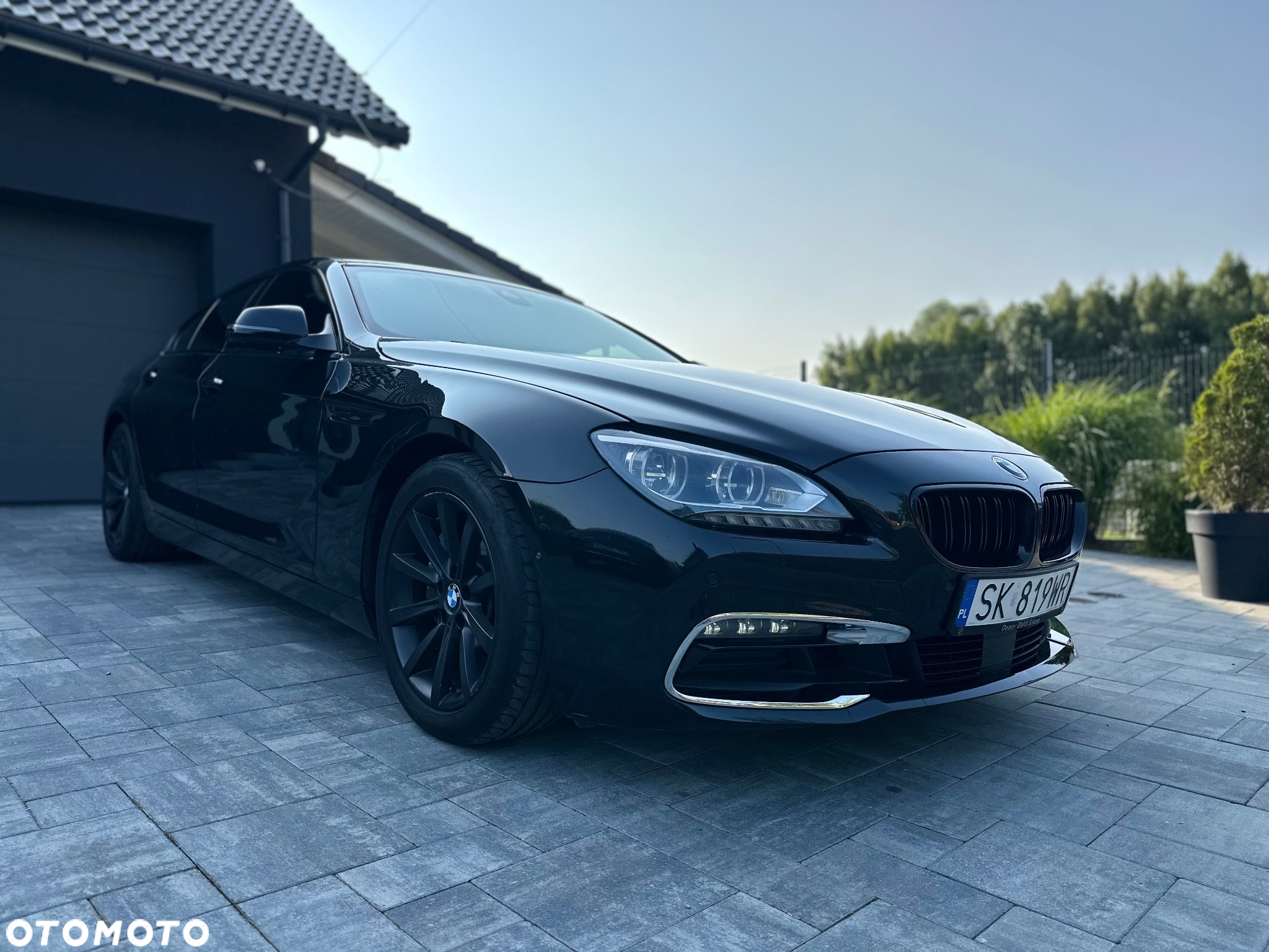 BMW Seria 6 640d xDrive Edycja M Sport - 8