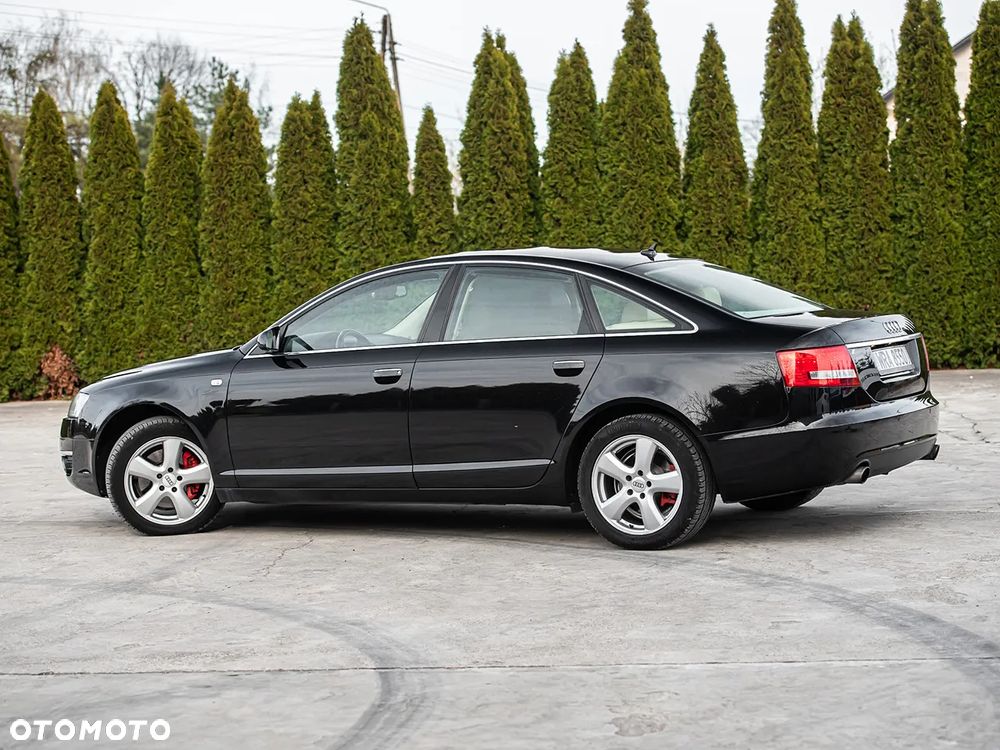 Audi A6 Limousine 3.2 FSI Quattro Tiptronic - 10