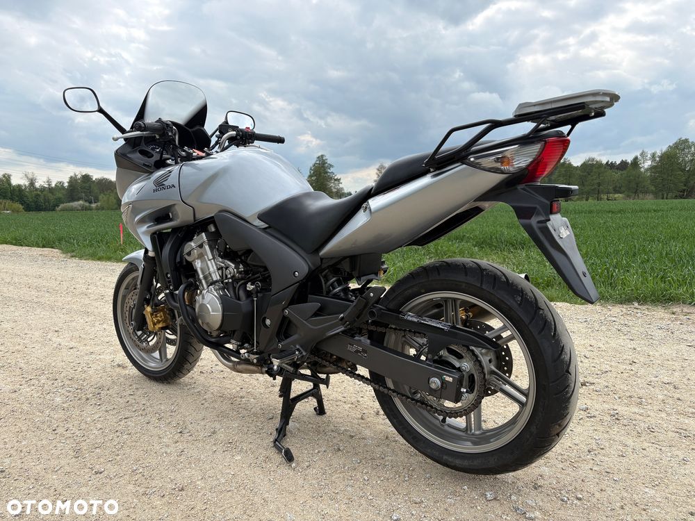 Honda CBF - 4