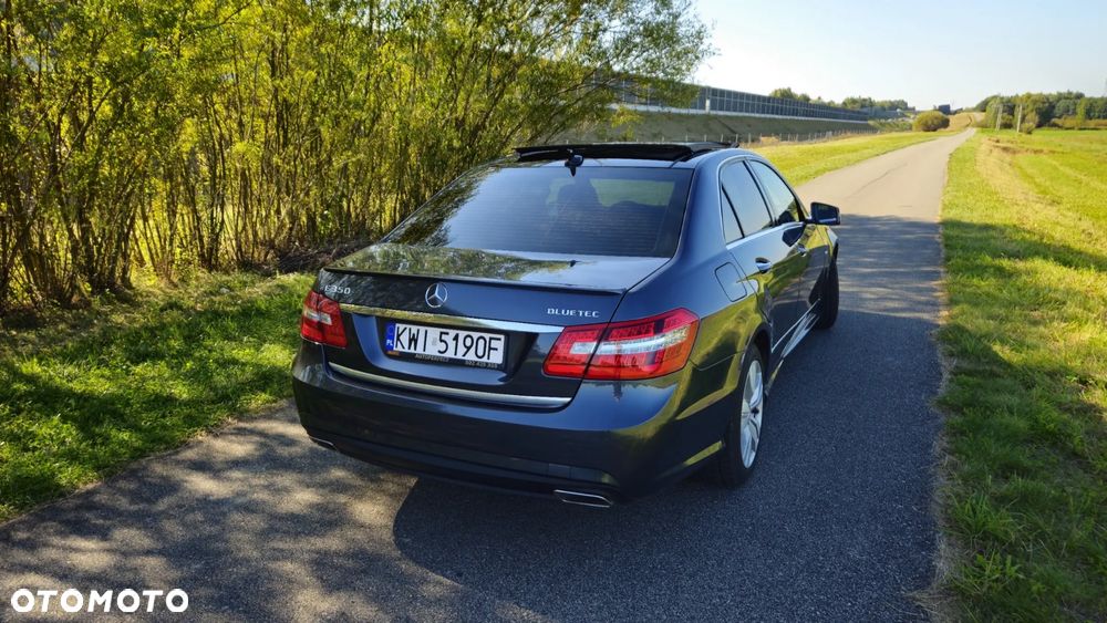 Mercedes-Benz Klasa E 350 BlueTec Avantgarde - 9