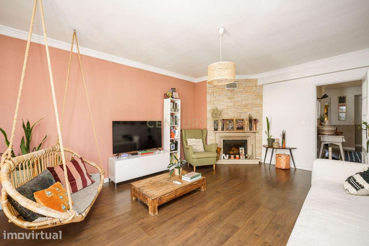 Elegância e Sofisticação – Fantástico Apartamento T3 em Setúbal - Grande imagem: 3/21