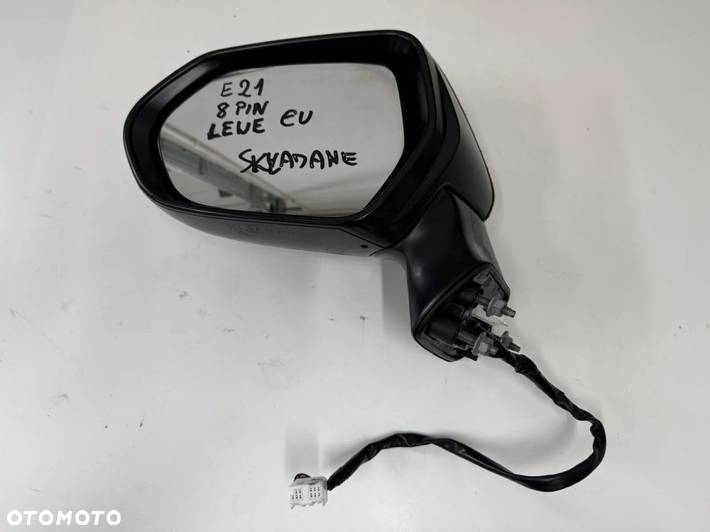 TOYOTA COROLLA XII E21 19-24 LUSTERKO LEWE 8 PIN SKŁADANE KOLOR 209 - 5