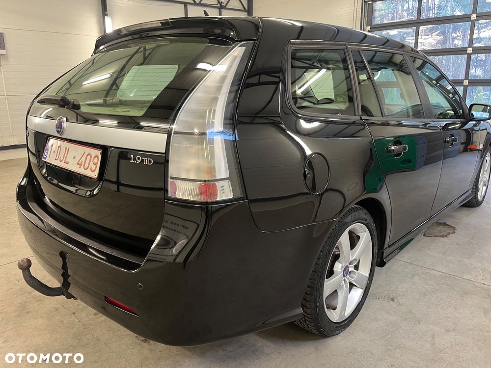 Saab 9-3 1.9 TiD DPF Vector - 25
