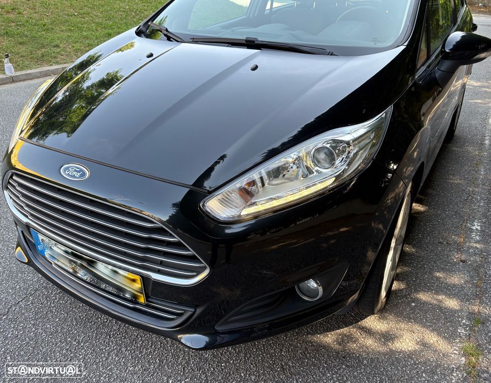 Ford Fiesta 1.0 T EcoBoost Titanium - 13