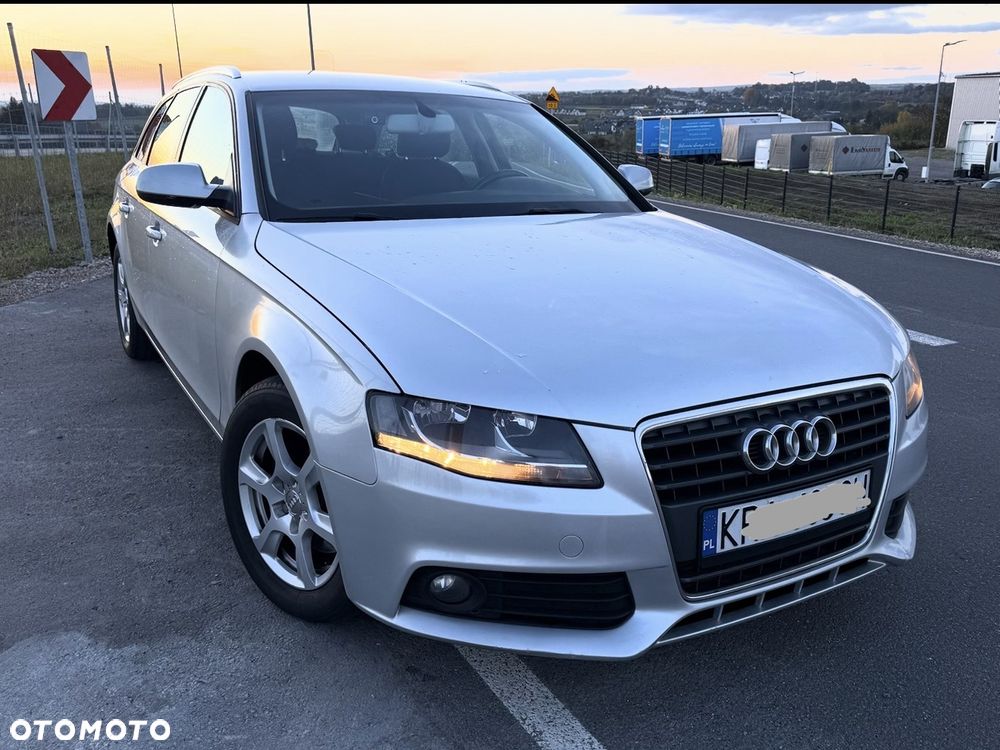 Audi A4 Avant 2.0 TDI - 1