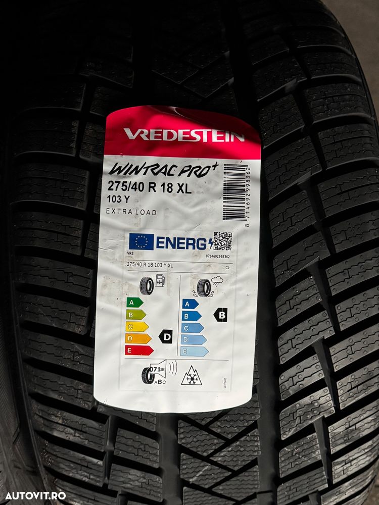 Vând 2 anvelope 275/40/18 vredestein de iarnă noi - 2