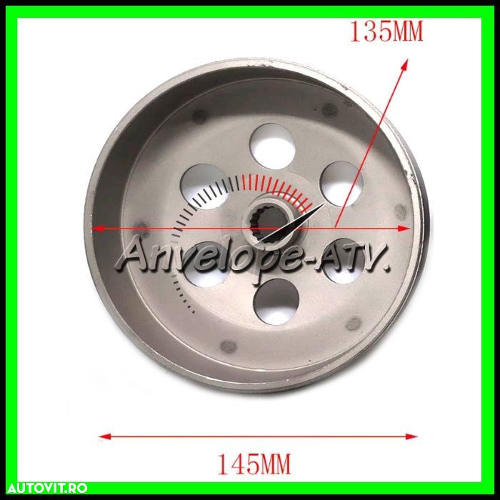 Ambreiaj + Variator + Curea Transmisie LINHAI 300 275 260 2x4 4x4 - 4