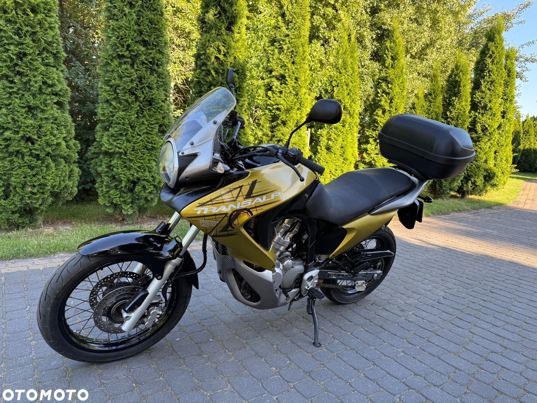 Honda Transalp