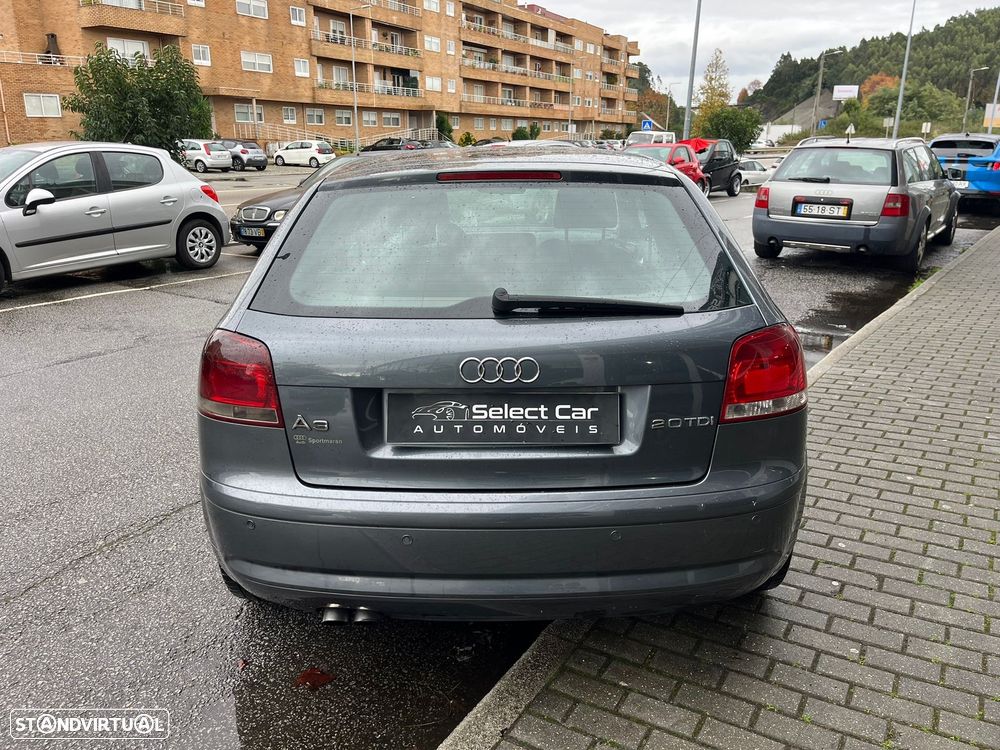 Audi A3 2.0 TDI S-line - 6