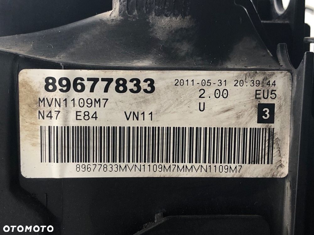 SILNIK  BMW X1 (E84) 2009 - 2015 sDrive 18 d 105 kW [143 KM] olej napędowy 2009 - 2015 N47D20C - 8