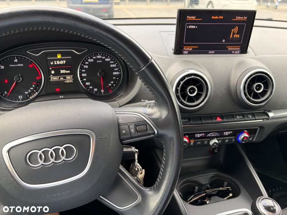 Audi A3 Sportback 2.0 TDI quattro - 12