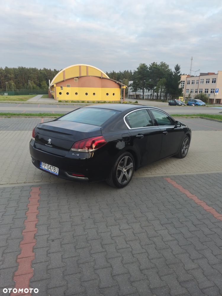 Peugeot 508 2.0 BlueHDi GT S&S - 6
