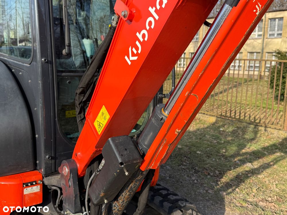 Kubota Minikoparka U36-4 - 22