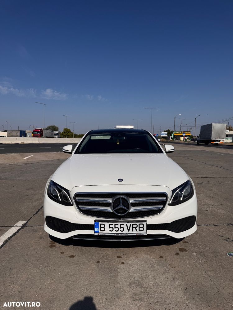 Mercedes-Benz E 220 d Aut. - 2