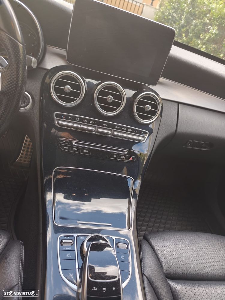Mercedes-Benz C 220 d Station 9G-TRONIC AMG Line - 19