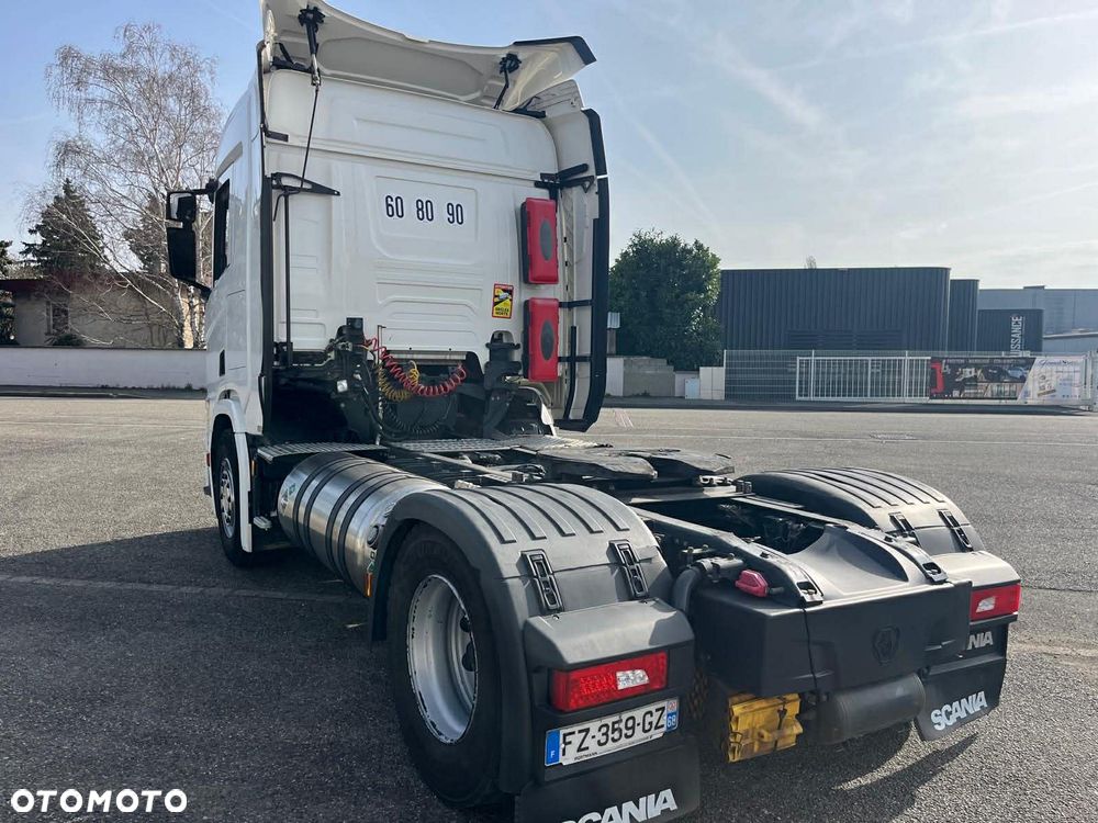 Scania R 410 CNG!!! 280 tyś. Sprowadzona - 13