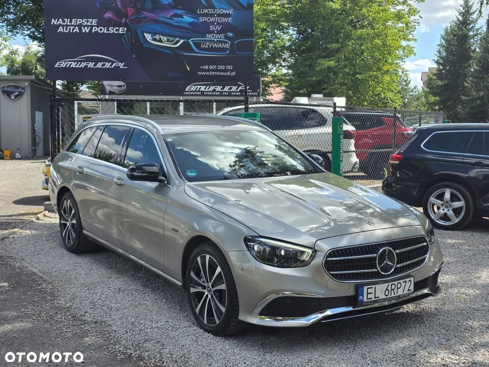 Mercedes-Benz Klasa E 350e 9G-TRONIC Exclusive - 5