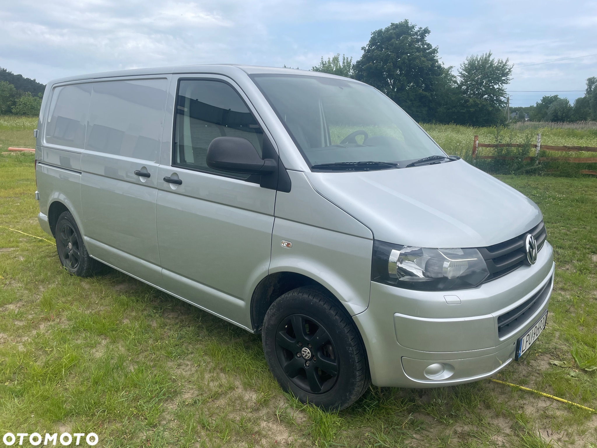 Volkswagen Transporter T5 Doka Lang Comfortline - 7